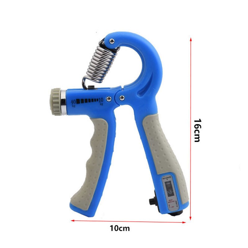 Strengthener Counter Gym Hand Grip Therapy Muscle Fitness Arm Rehabilitation Finger Exercise Train Electronic Counting Gripper