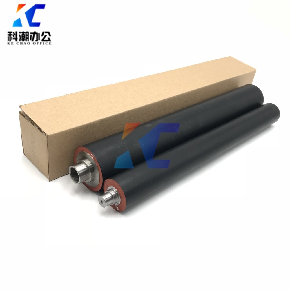 KECHAO lower sleeved Fuser roller Compatible for Konica Minolta BH600 601 750 751 7155 7165 7272 7255 DI1650 pressure roller