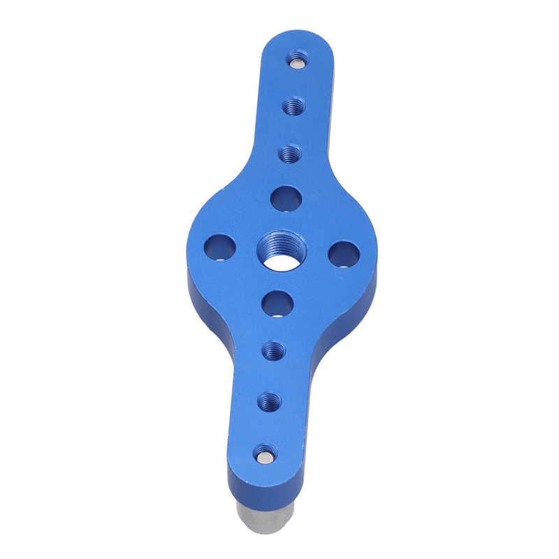 Self Centering Dowelling Jig Dowel Jig Precise Punching Anodized Appearance for Woodworking DIY