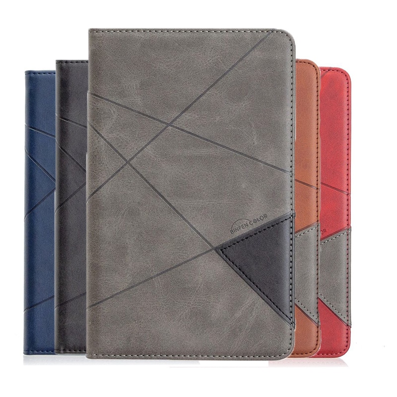 Hoesje voor samsung galaxy tab 10.1 voor samsung galaxy tab  a6 10.1 sm-t580 slim pu+ filmpen