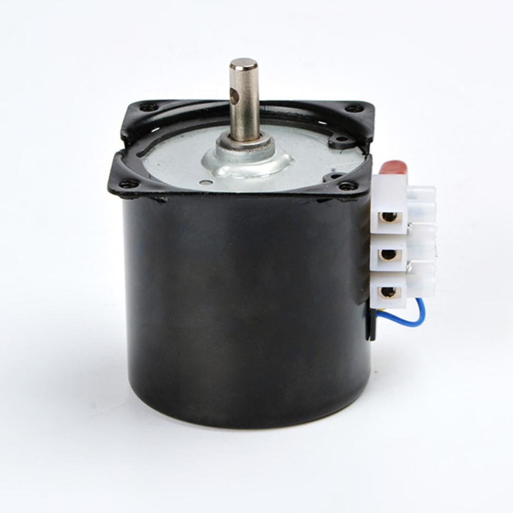 Synchronous Motor 60KTYZ 14W Gear Motor 2.5/5/10/15/20/30/50rpm AC Gear Motor