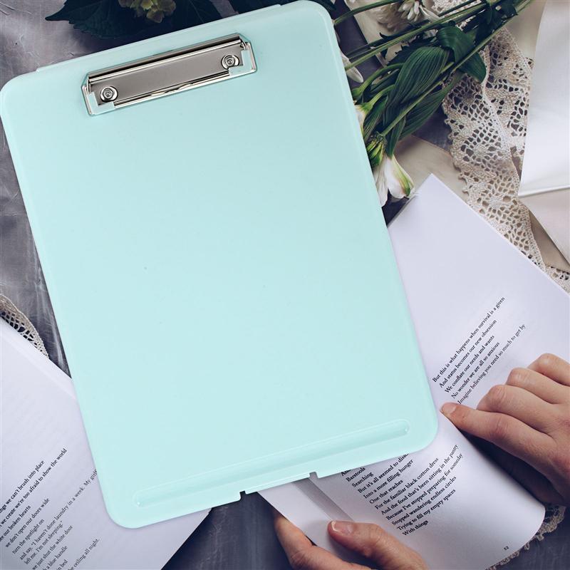 Portable Nurse Clipboard Hanging Clipboard with Storage Box Document Storage Clipboard