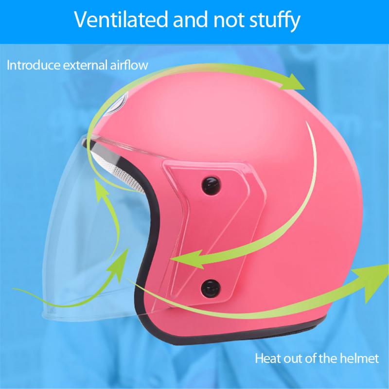 Adjustable Size Dial DOT Full Face Mask Skull Cap Motorcycle Helmets Unisex-Adult Motorcycle Helmet Motorcycle Accessories