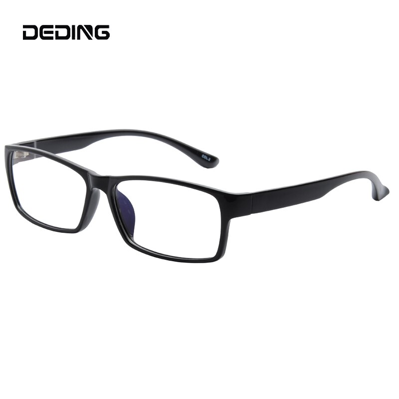 Men Super Large Glasses Frame Wide Oversized Full Frame Rectangular Clear Lens Glasses Frame 60-15-145mm For Big Head Eyeglasses: Matte Black