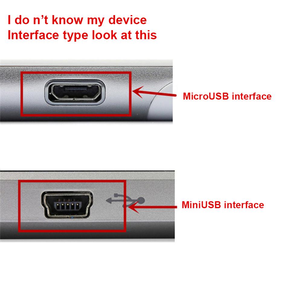 2.1A Mini / Micro USB Port Wire Cable Car Charger Kit For Camera Recorder DVR Exclusive Power Supply Box