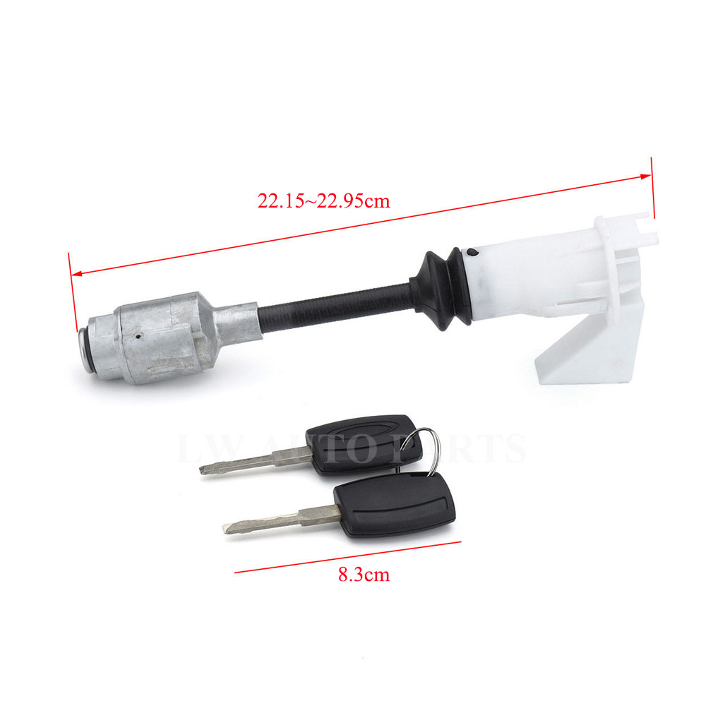 4556337 3M5AR16B970AD BONNET RELEASE LOCK REPAIR KIT FOR FORD FOCUS C-MAX 2003-2007