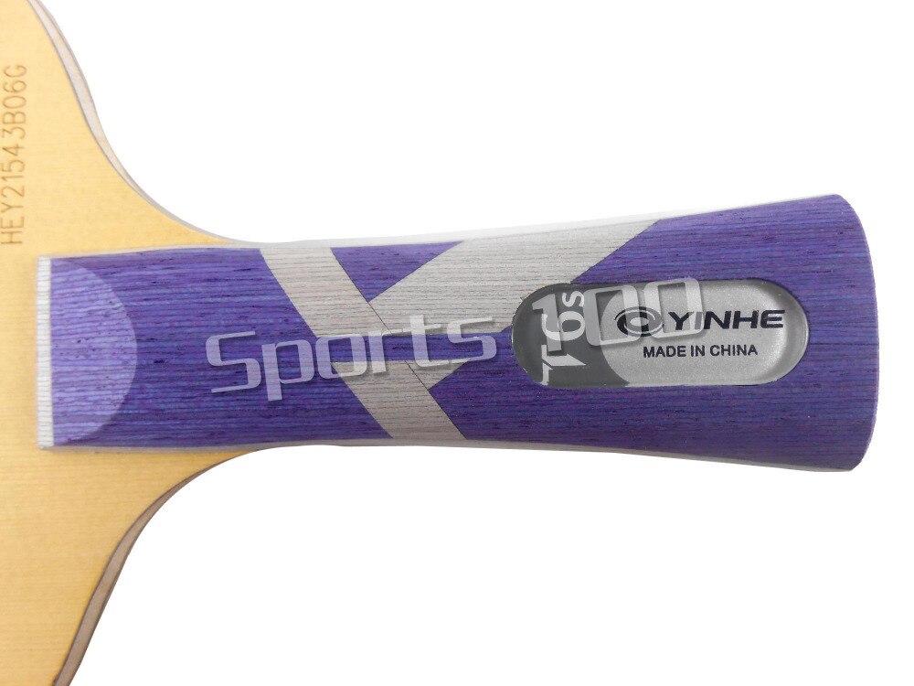 Yinhe T6S cypress carbon Table Tennis Blade for 40+ material
