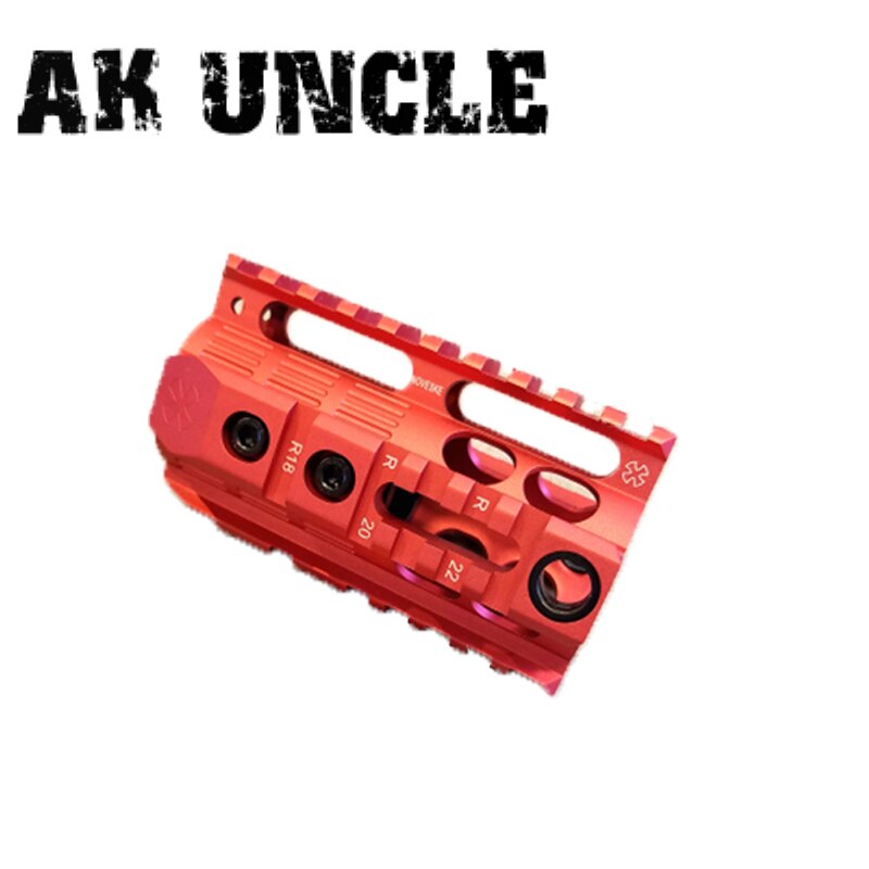 AK Uncle Gel Balster Metal Handguard MKM2 Accessories AR Metal Fishbone Wbb accessories: 2