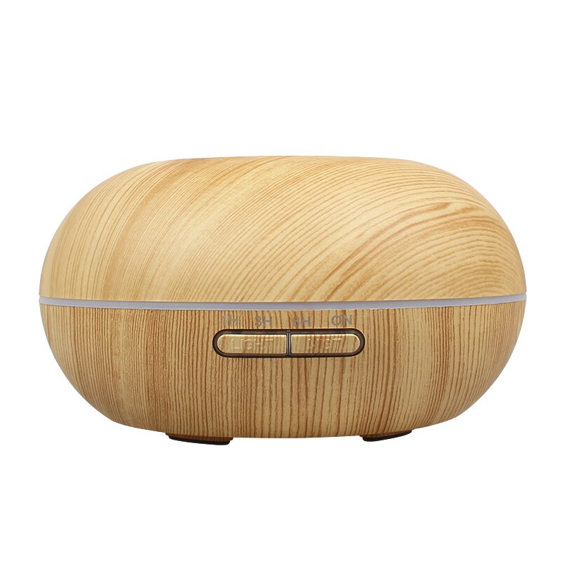 GX-humidificador difusor de aromaterapia inteligente, difusor de Aroma con WIFI, LED, vaporizador de aceite, Control por aplicación Alexa, 300ML
