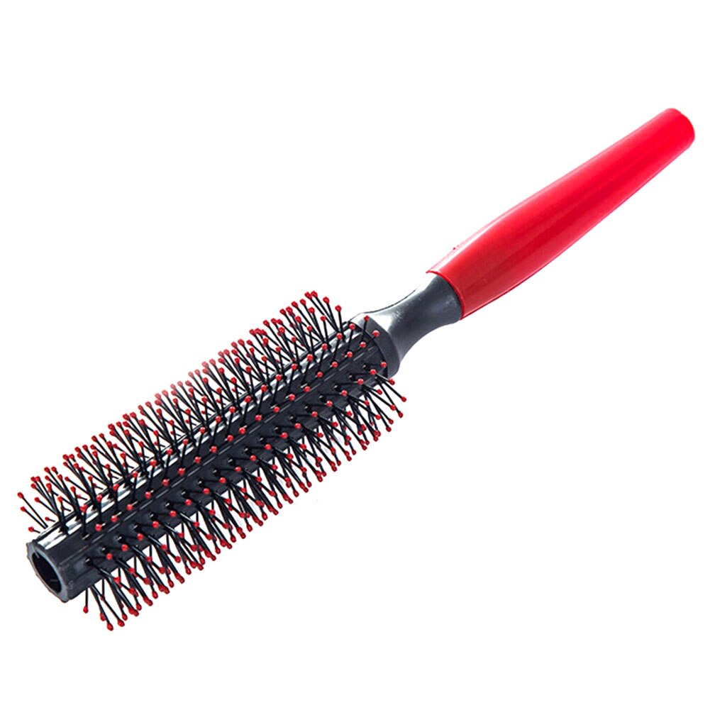 Spazzola per rotolo pettine per capelli tondo spazzola per rotolo professionale riccia ondulata capelli rotondi ondulati ricci cura dello messa in piega curling strumenti per modellare la bellezza