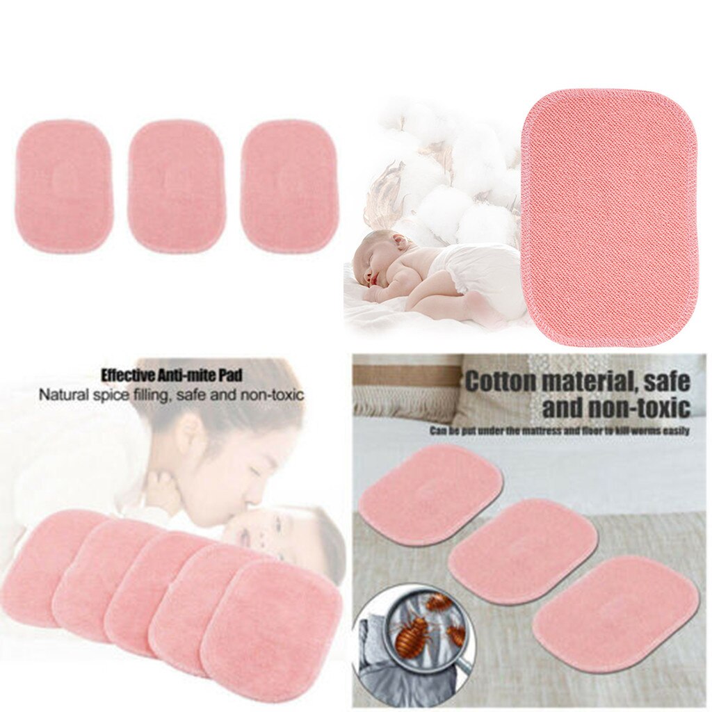 Dust Mite Killing Pad Anti-mite Pad Cushion for Home Hotel Killing Small Worms Home Supplies D9