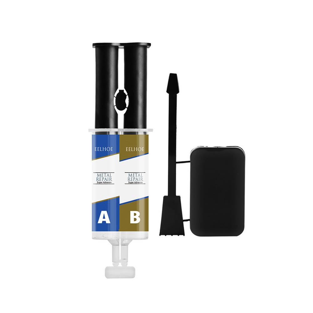 1PC Permanent Metal Repair Paste Set 50 Industrial Repair Paste Glue Heat Resistance Cold Weld Metal Repair Paste Original: Default Title