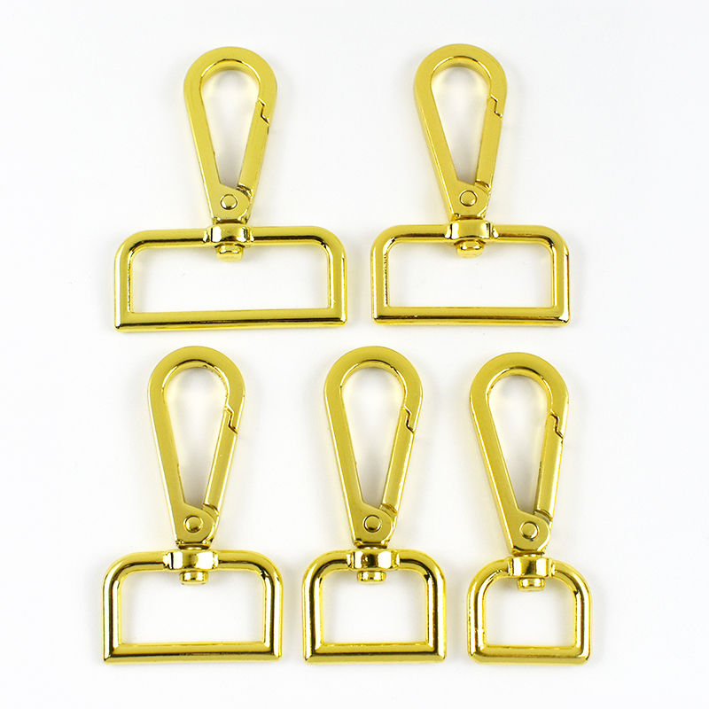 30Pcs 16/20/25/32/50mm Metal Bag Buckles for Webbing Belt Strap Swivel Lobster Clasp Handbag Trigger Snap Hook DIY Clip Buckle: 9# / DULL