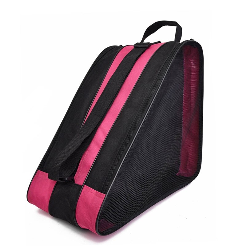 Patines portátiles para niños, mochila gruesa de hombro individual/doble, bolsa de almacenamiento para deportes al aire libre, colección de zapatos duradera