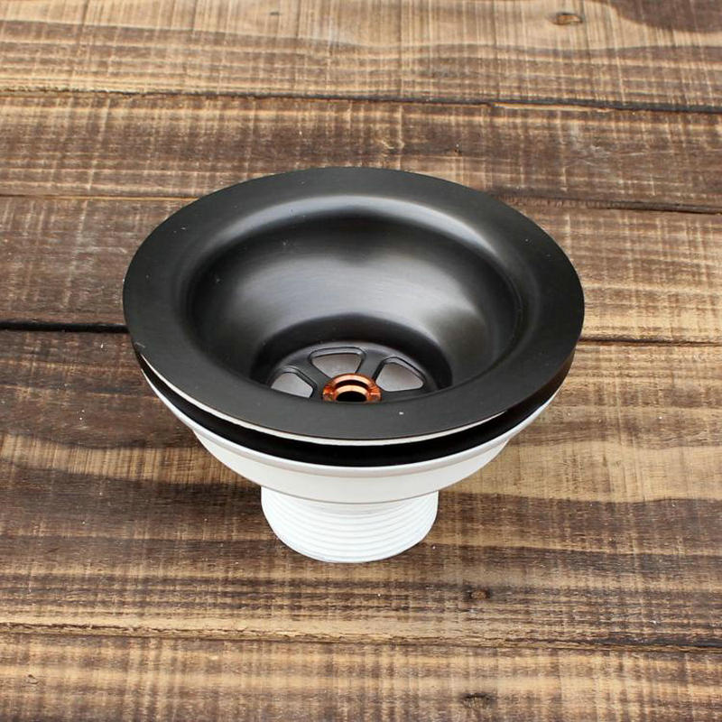 Artistic Copper Kitchen Sink Drainer: B