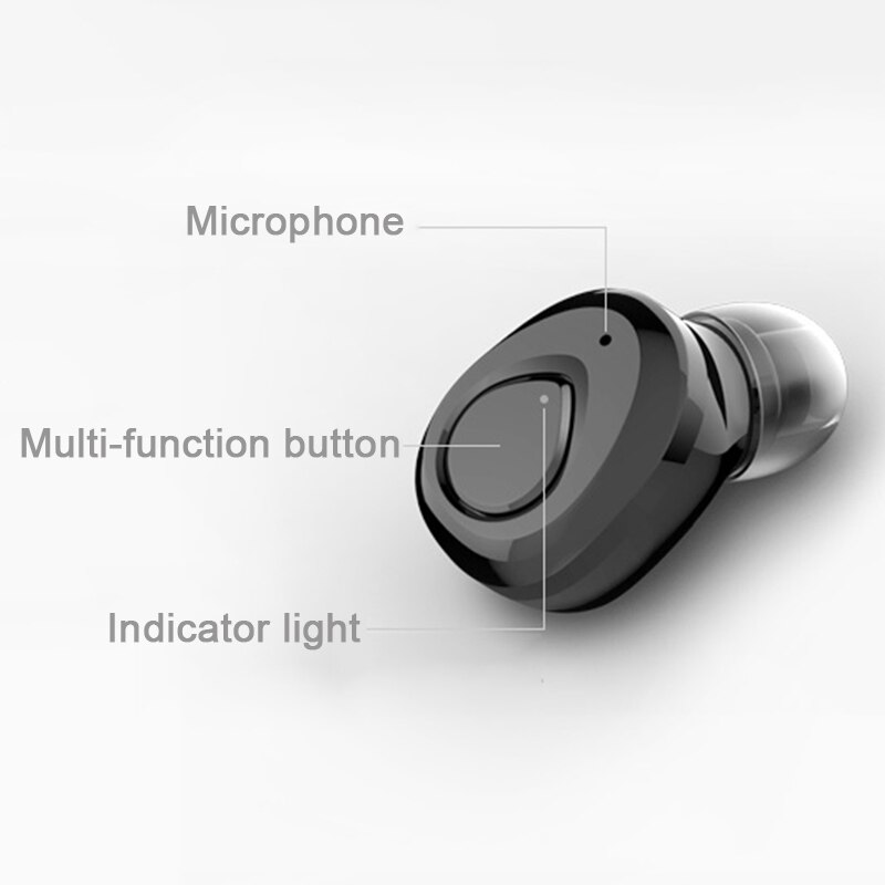 Bluetooth Headset Sport Draadloze Headset Dual Call Mini Draadloze LHB99