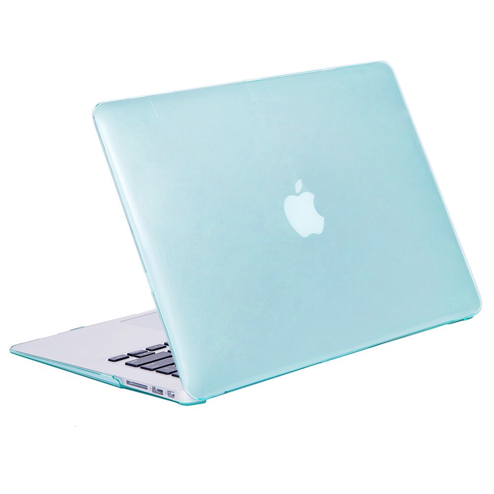 A1370 a1465 a1369 a1466 matt/kristall laptopfodral för macbook air 11.6 " 13.3 " skyddsskal