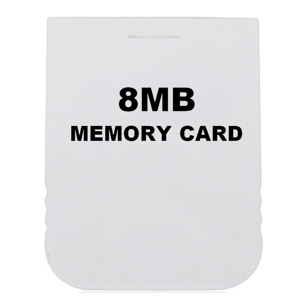 Praktische Geheugenkaart Voor Wii Gamecube Game 4Mb ~ 512Mb 8192 Blokken Memorial Stick Geheugenkaart Voor Wii versie Games: 8M YX251402