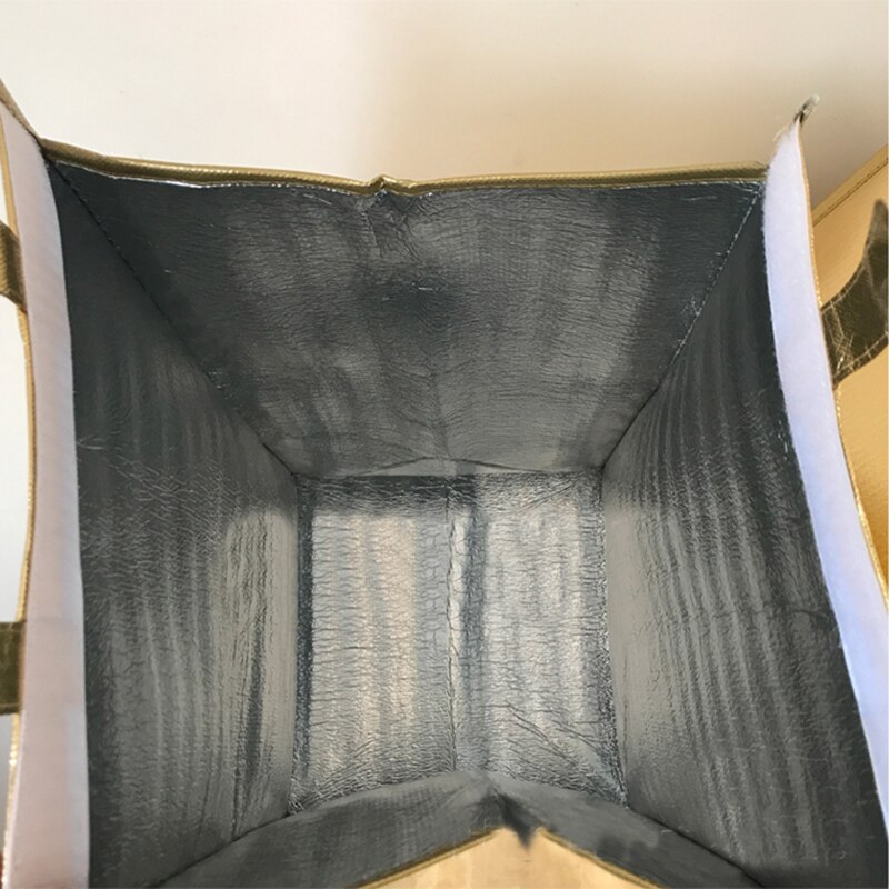 Faltbare Große Kühltasche Wasserdichte Große Thermische Taschen Reise Tragbare Kühler Box Tasche Mittagessen Taschen Organizer Lebensmittel Totes