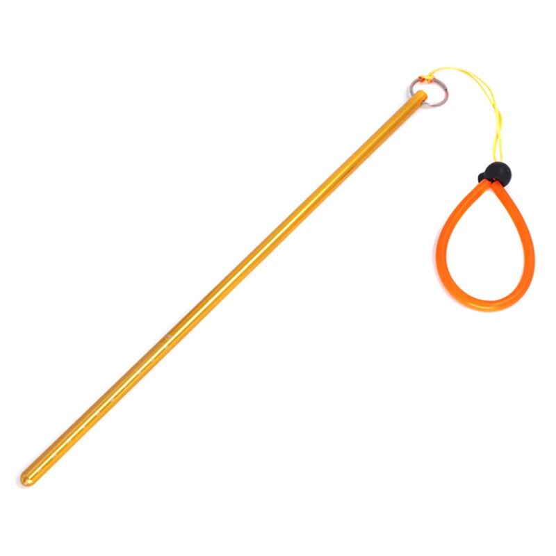 1pc Scuba Colorful Diving Aluminium Alloy Lobster Stick Rod With Rubber Lanyard Strap Underwater Probe: YK1997J