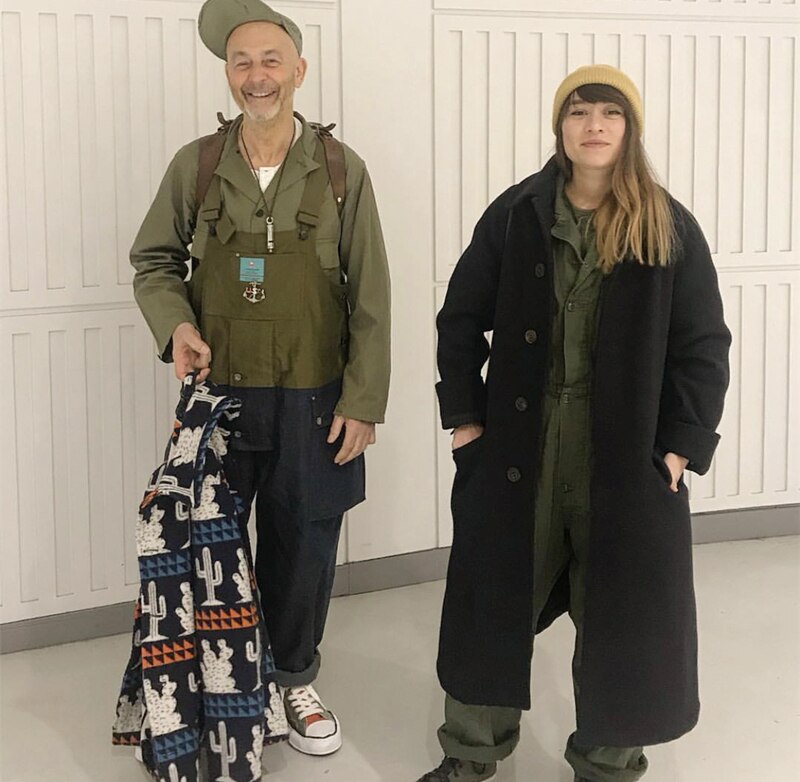 Kontrastsøm smæk overalls bukser herre safari cargo arbejdsbukser funktionelle flere lommer denim bukser overalls herre jeans