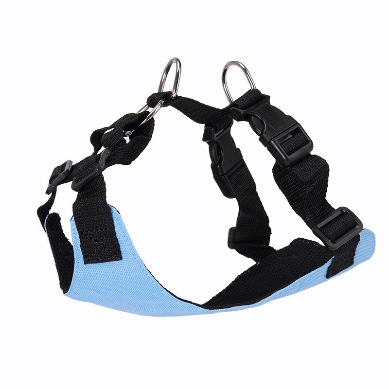 Super Licht Hondenriem Teddy Corgi Borst Harnas Hond Borst Terug Hond Autogordel Outdoor Reizen Dierbenodigdheden Arnes perro