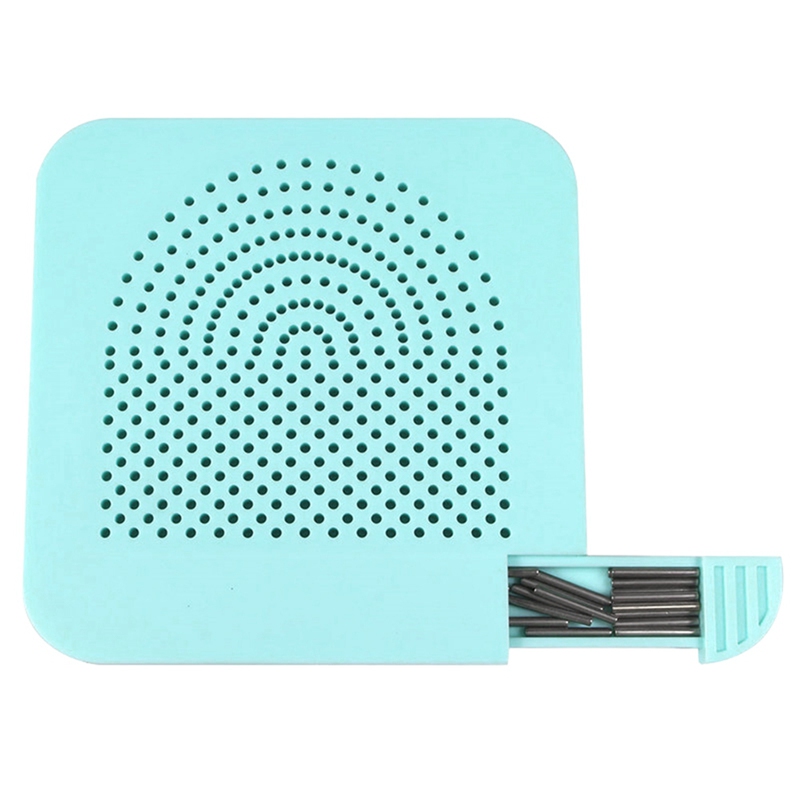 Funny DIY Roll Paper Guide Paper Winding Disk with Fixed Nail for Winder Handmade Grid Folding Paper Crafts DIY Paper Tool