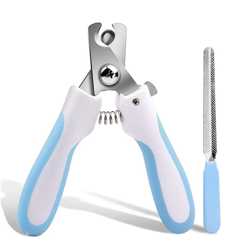 Benepaw Durable Dog Nail Cutter Efficient Pet Nail Clipper For Dogs With Safety Guard To Avoid Over-Cutting Cat Grooming Tool: Default Title