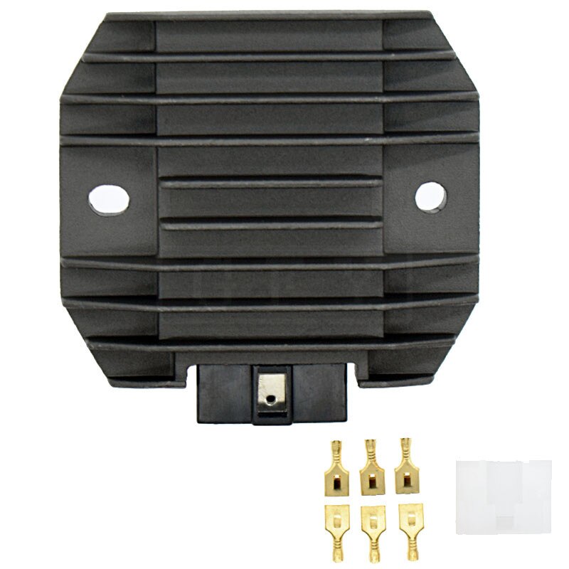 For Kawasaki KLR650 KL650 KLR KL 650 Motorcycle Voltage Regulator Rectifier 12V: Default Title