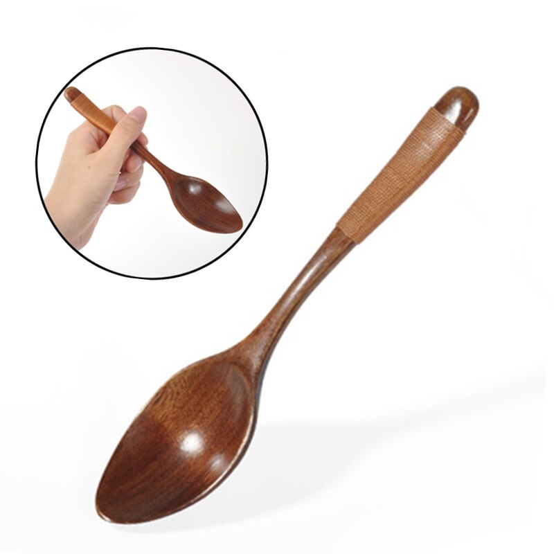 FastCraft Holzlöffel 30 Cm – Spy-inspiriert, Einzigartiges Design Für Küche & Kochen