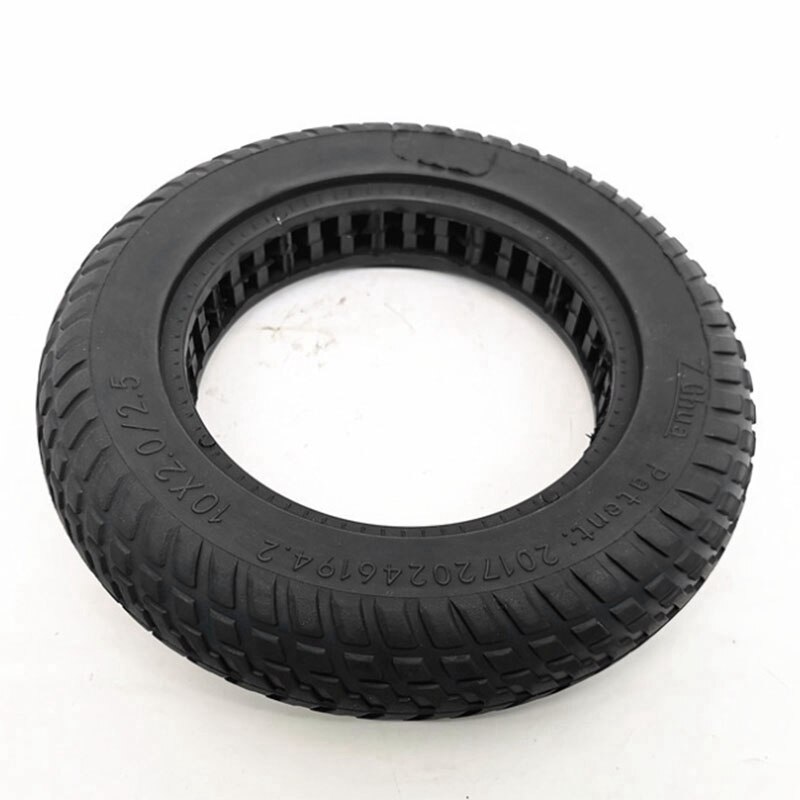 10 Inch Electric Scooter Tire Tyre 10 x 2/10 x 2.5 Solid Tire Damping Tire Rubber Wheels Tyres for M365 M365 Pro