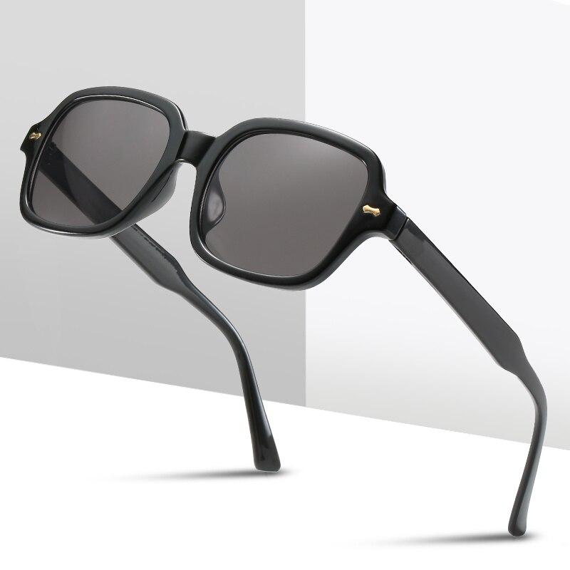 Luxe Luchtvaart Vierkante Vissen Zonnebril Mannen Zonnebril Vintage Zonnebril Voor Vrouwen Sunglases