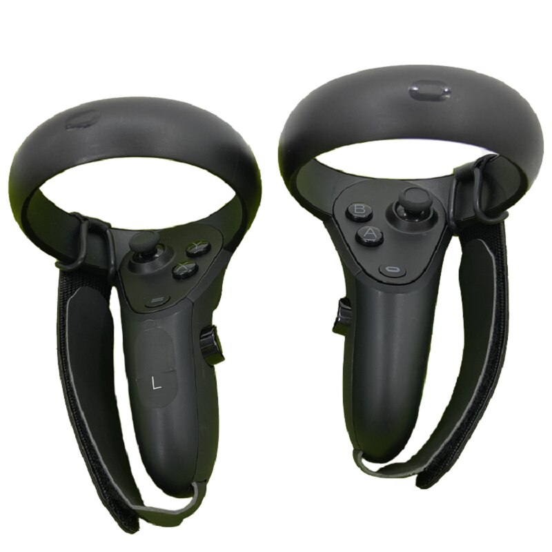 2 sangles d'articulation de contrôleur xTouch pour Oculus Quest / Rift S Touch VR poignée de contrôleur tactile accessoires de sangles d'articulation réglables