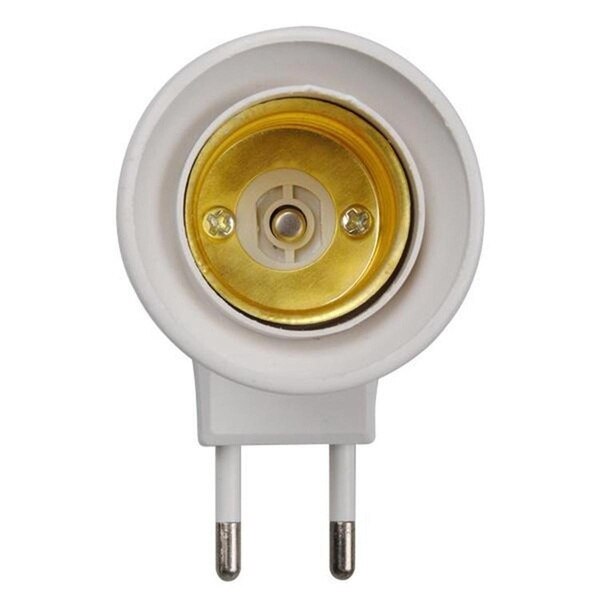 With on/Off Switch Light Socket LED Wall Lamp Light Base Bulb Base Lamp Holder Socket Adapter Screw Converter