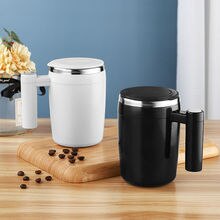 Fully Automatic Stirring Cup Charging Multi-functional Electric Coffee Cup Lazy Office Rotating Magnetic Cup Couple