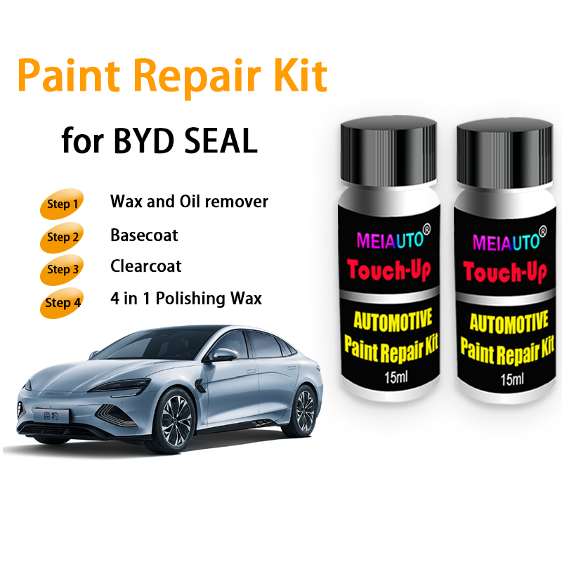 Car Paint Repair kit for BYD SEAL Touch-Up Paint Scratch Remover Automotive Paint Care Accessories Black White