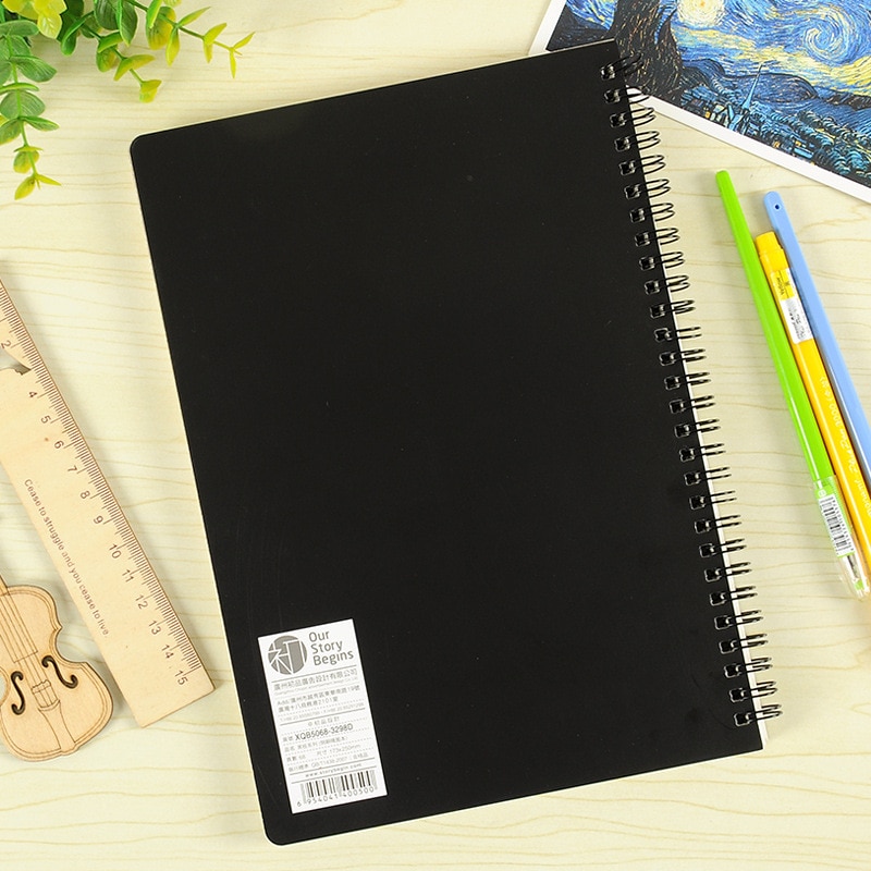 w26 School Physics Math Formula n48 n66 n04 n68board Shell B5 68 Sheets A5 Notebook