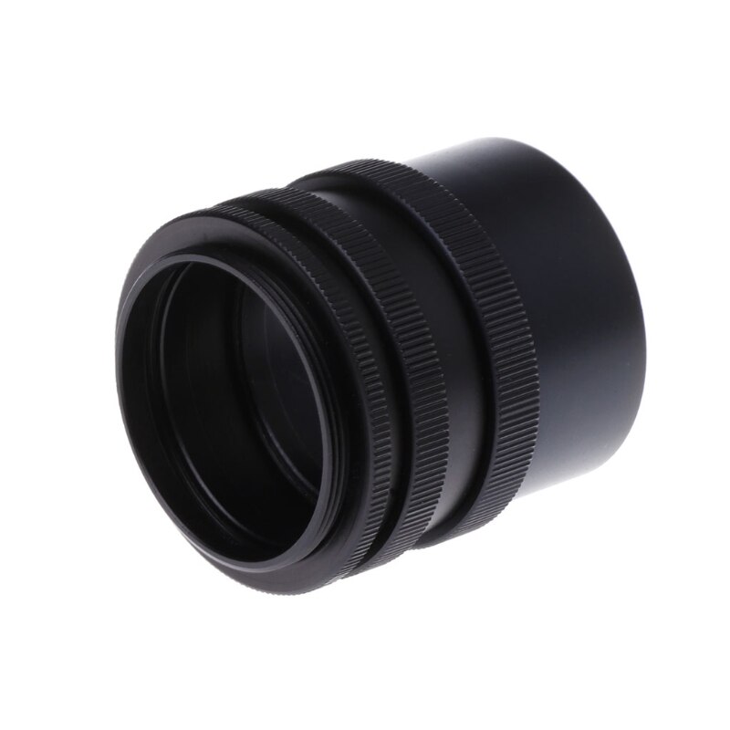 1 ensemble d'accessoires pour objectif d'appareil photo ootdty  m42 tubes d'extension macro bague adaptateur d'objectif d'appareil photo métal 42mm supports à vis