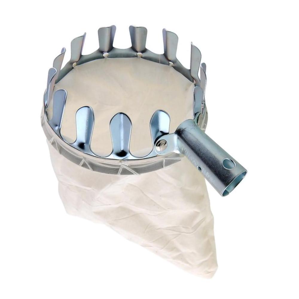 Metalen Fruit Picker Landbouw Tuin Hardware Gereedschap Fruit Picker Catcher Handig Fruit Plukken Apparatuur Voor Tuin Boerderij: Default Title