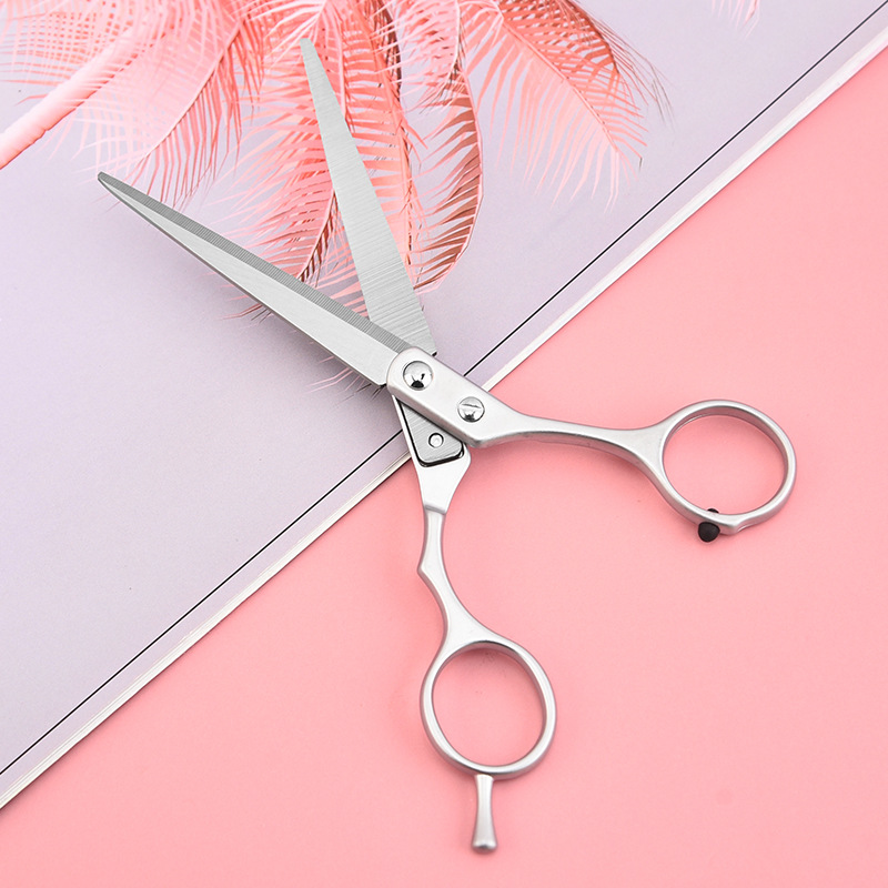 Edelstahlschere zum Ausdünnen und Schneiden von Haaren, 15,2 cm, Friseurprodukte, Haarschnitt, Trimmen, Haare, Schneiden, Friseur