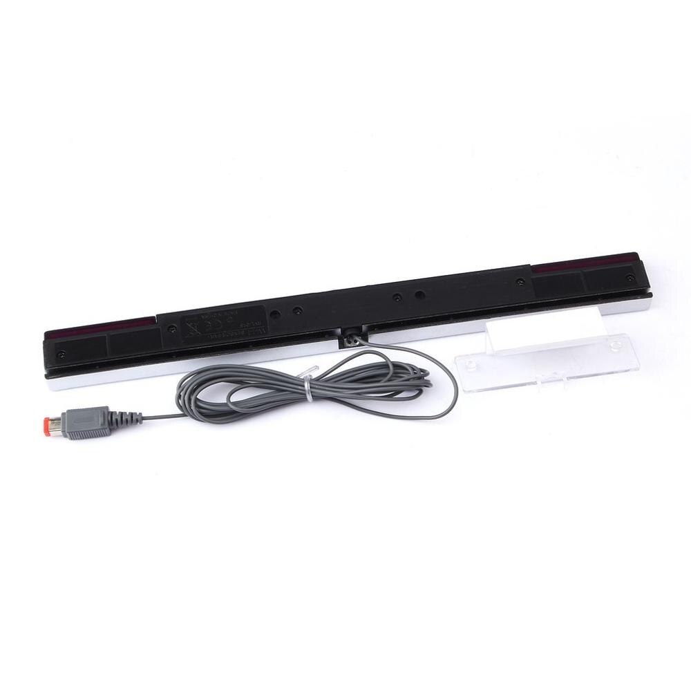 Wired Infrared IR Signal Ray Motion Sensor Bar/Receiver For U Nintend Wii PC Simulator Sensor Move Player