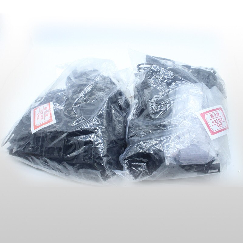 Button Signboard Button Signal Indicator Power Lamp 22mm Letter Frame Button Switch Guidepost Word Plate