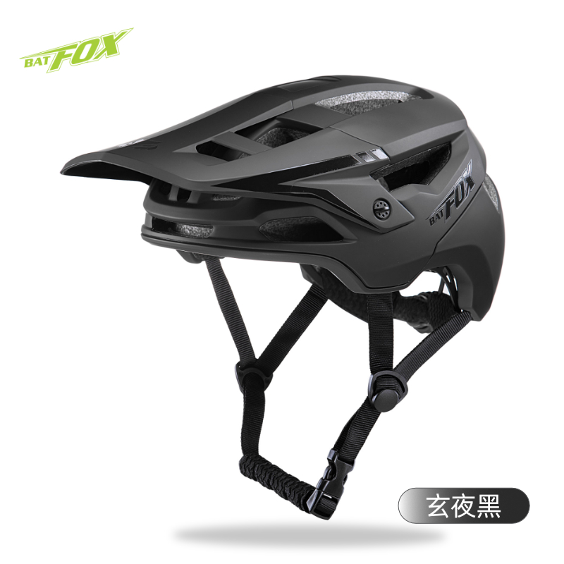 bat fox Helmets Mtb Men's Cycling Helmet casco bicicleta mtb Mountain Bike cascos para ciclismo adult mtb bicycle helmet: M / army green