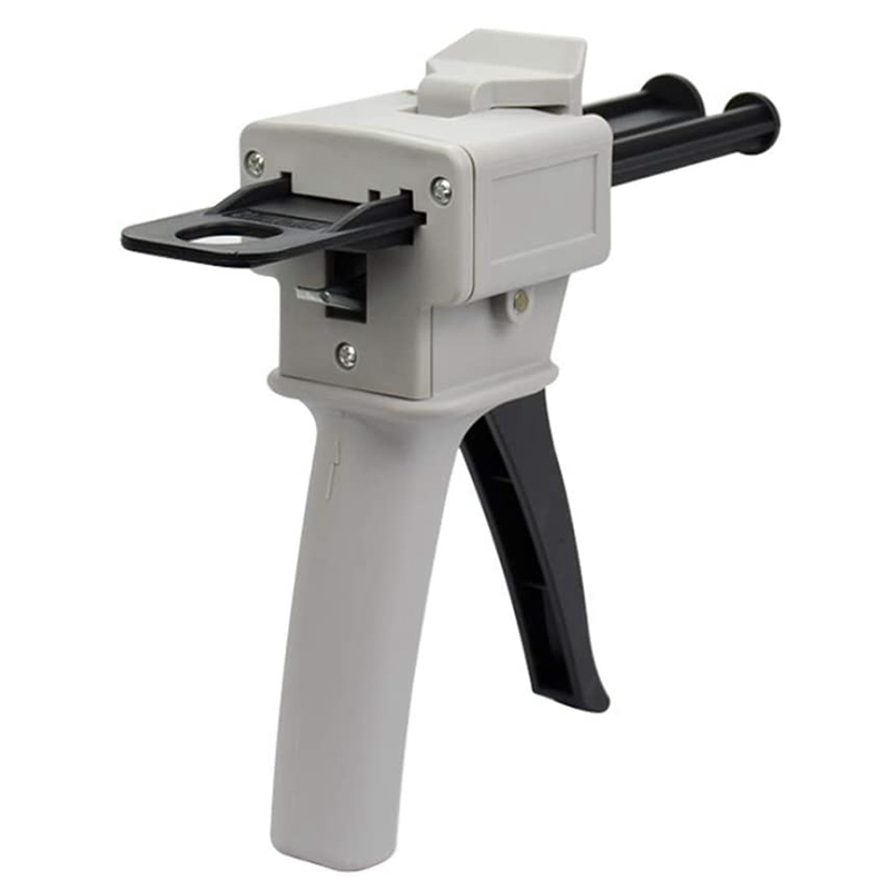 Applicateur de colle époxy AB 50Ml, deux composants, adhésif, mélange à presser, distributeur manuel 1:1