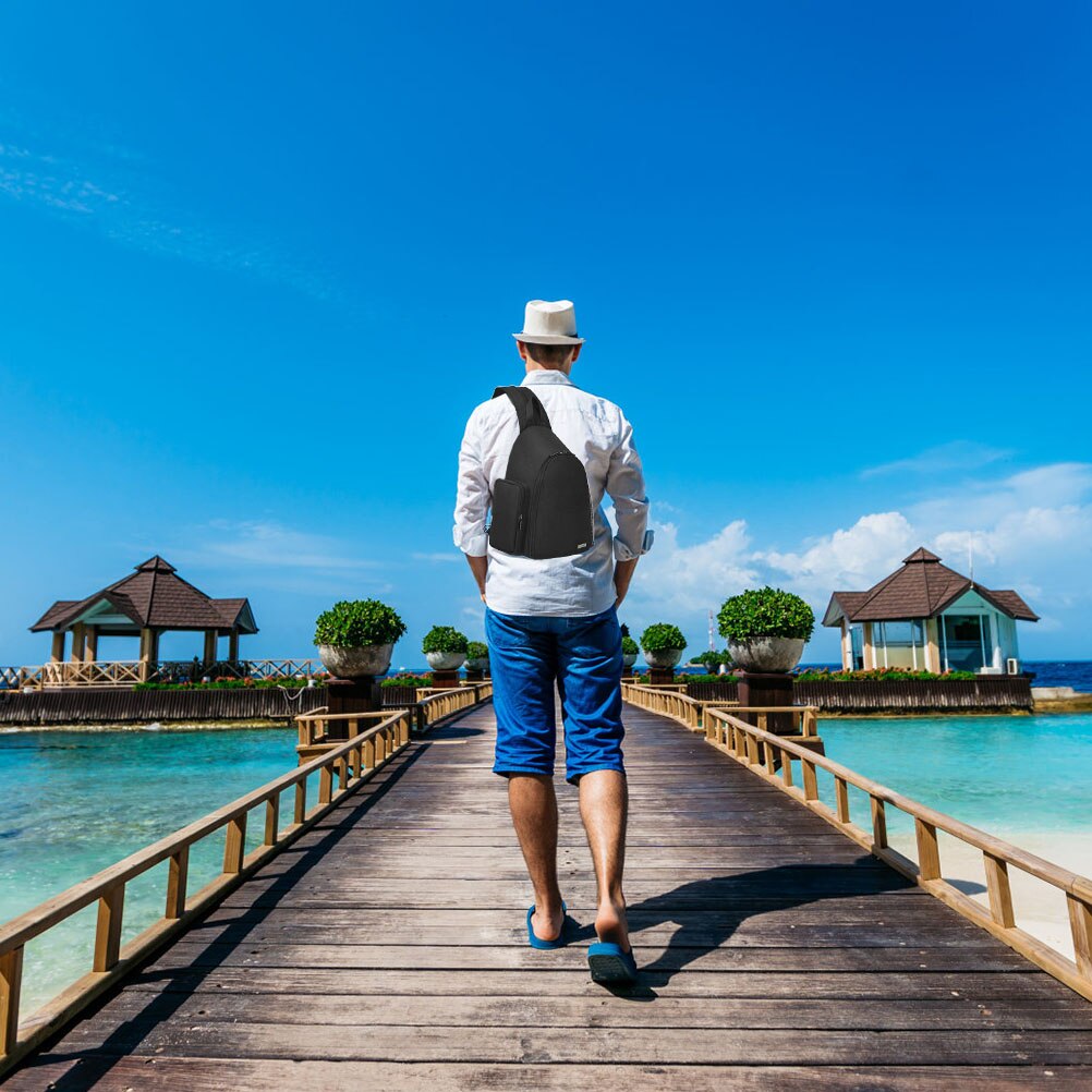 Portable Travel Camera Bag Camera Storage Pouch Lightweight Cross Body Shoulder Bag