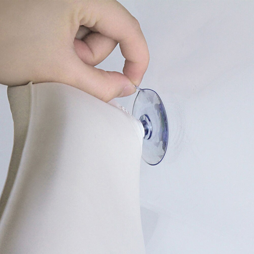 1 Pcs Spa Bad Kussen Krachtige Zuignappen Extra Zachte Twee Panel Voor Schouder En Nek Ondersteuning