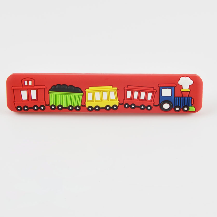 Lèvent Décoratifs de Cuisine, Poignée de Meubles de Chambre d'Enfants, Voiture, Train, Commode pour Chambres d'Enfants et de Pépinière, 1 Pièce: Violet