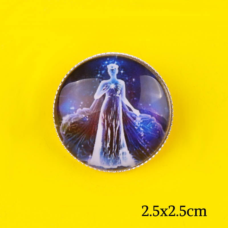 Hermoso Paisaje pintura insignias de Epoxy para mochila broches Pin insignias para pinzas para ropa para mochilas Placa de de la joyería de DIY: HZ0463XZ