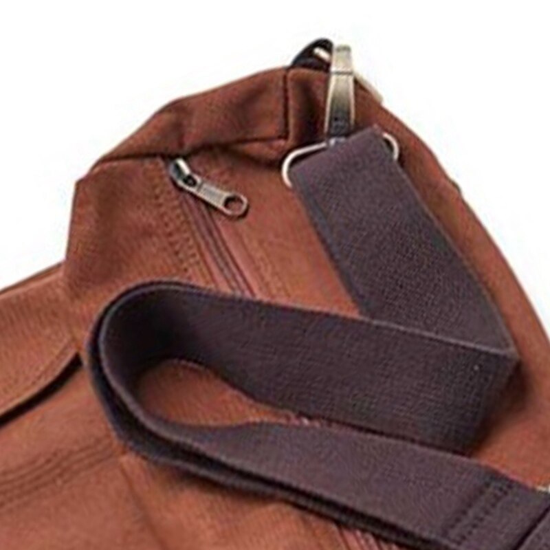 Bar Bartender Carrying Bag Bartender Canvas Toolkit Pack Bar Tools Cocktail Shaker Set Storage