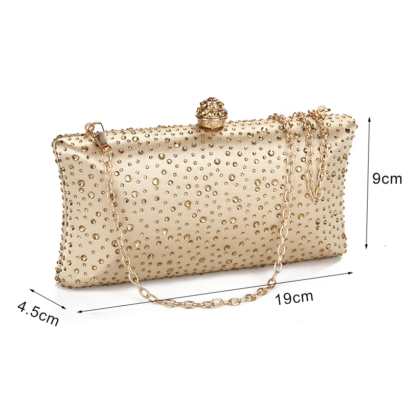 Clutch Bags for Women Wedding Green Clutch Purses and Handbags with Rhinestone Gold Shoulder Bag Ladies Evening Bag ZD1300